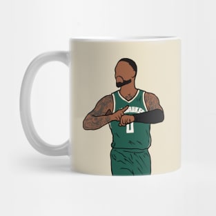 Damian Lillard Milwaukee Celebration Mug